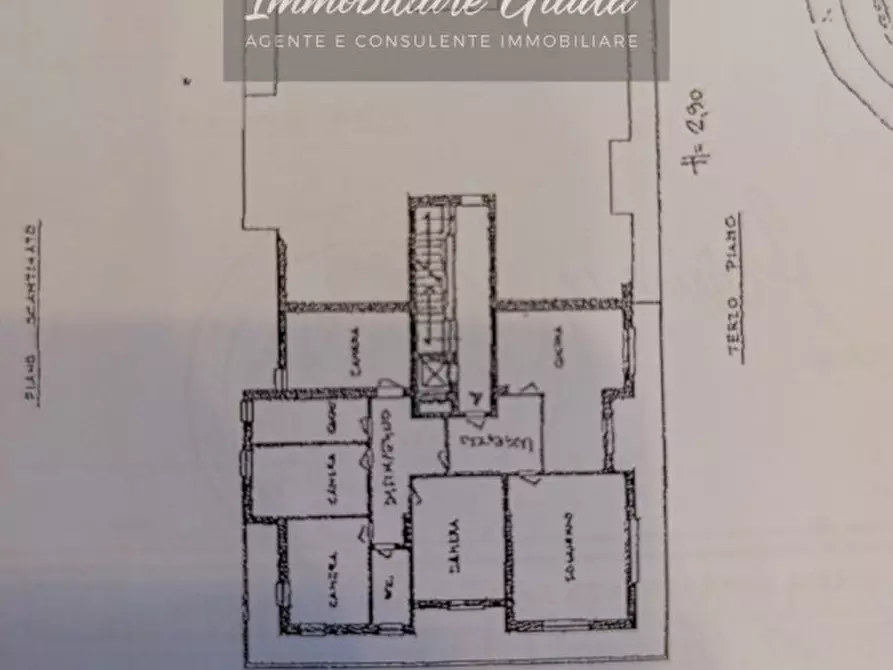 Immagine 22 di Appartamento in vendita  in Viale Vittorio Emanuele II a Vittorio Veneto