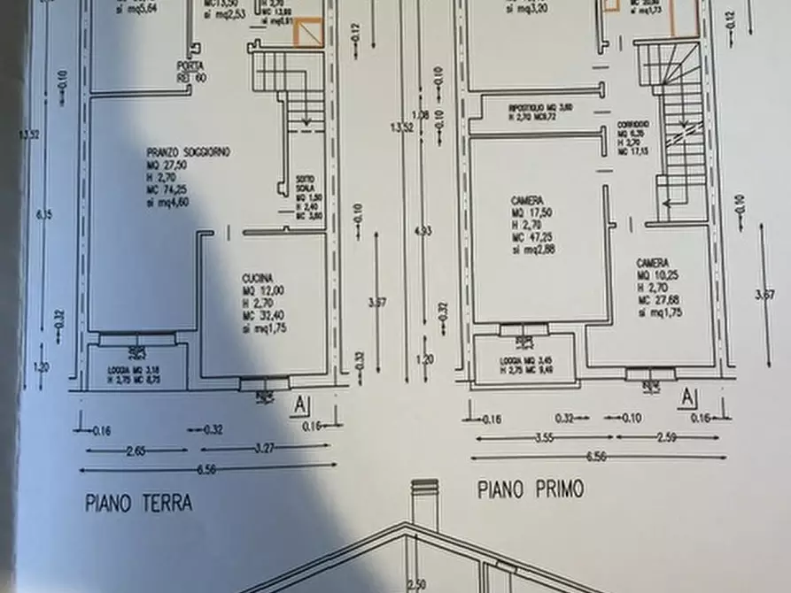 Immagine 26 di Villetta a schiera in vendita  a Mirano