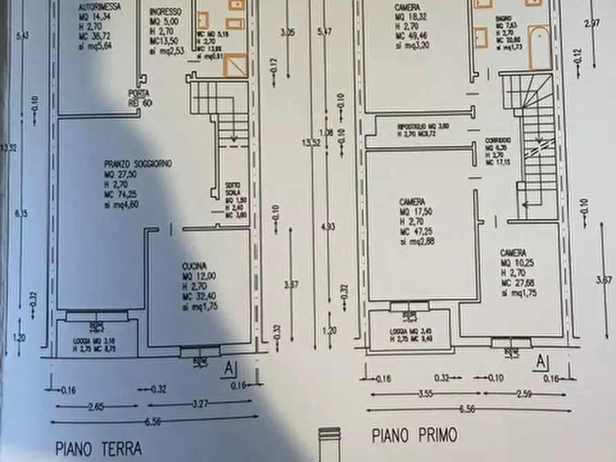 Immagine 28 di Villetta a schiera in vendita  a Mirano