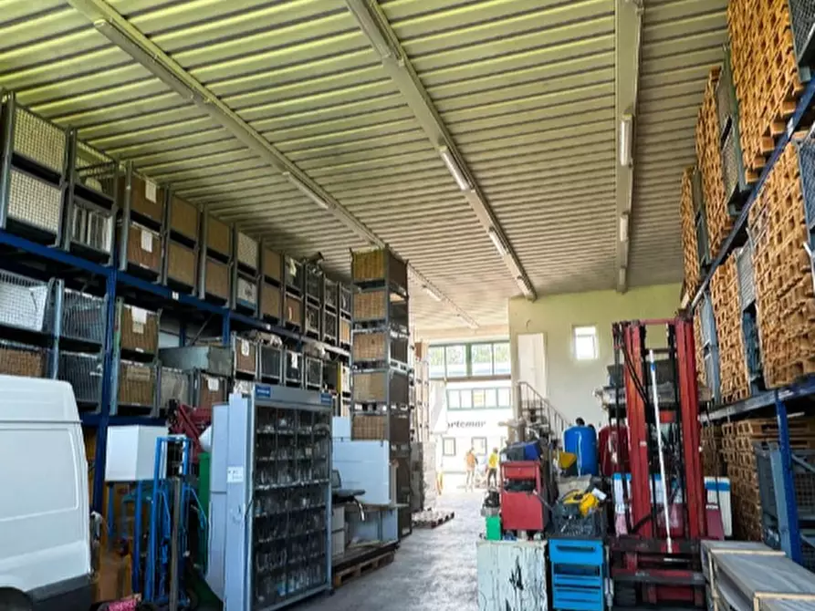 Immagine 3 di Capannone industriale in vendita  in Via Pacinotti, 26 a Casale Sul Sile