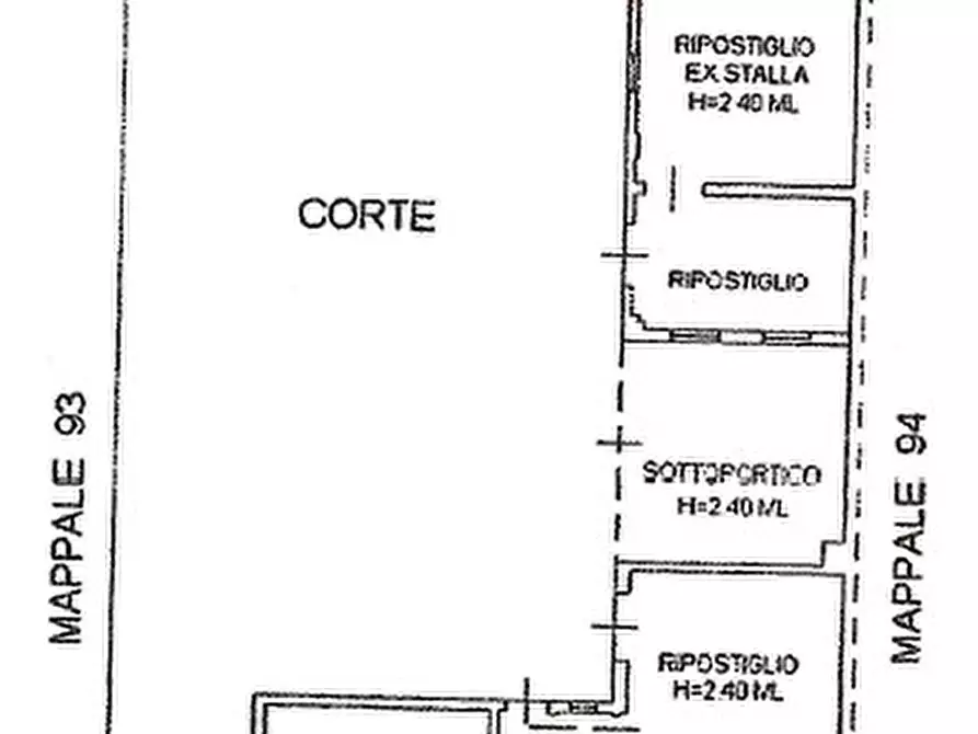 Immagine 30 di Casa indipendente in vendita  in via Roma n. 32 a Fossalta Di Portogruaro