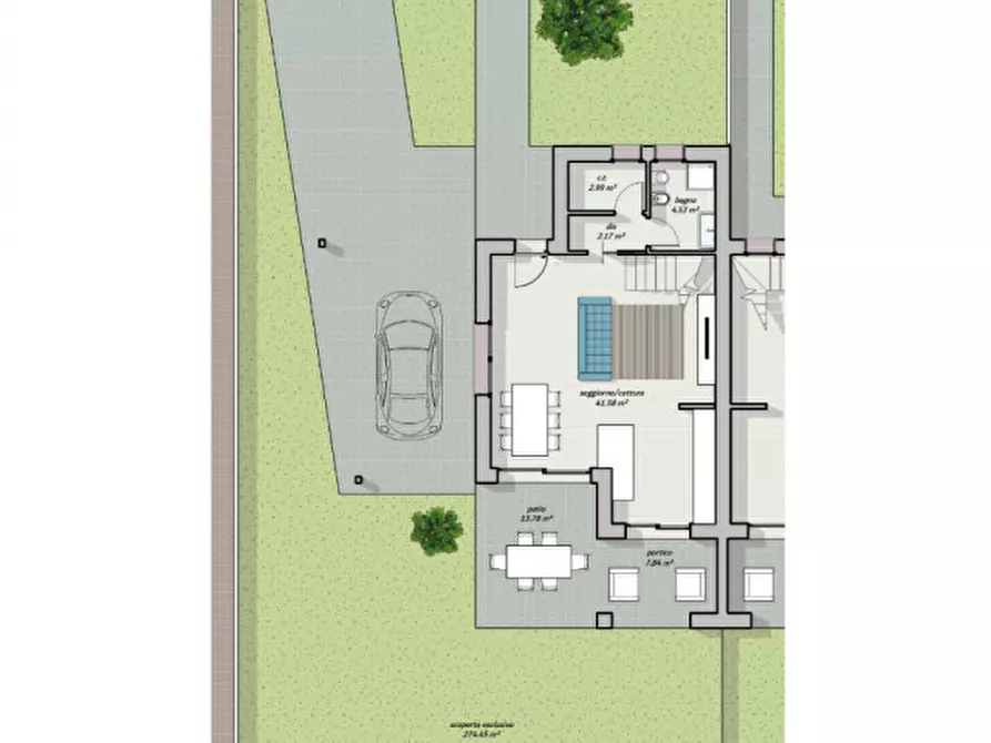 Immagine 11 di Casa trifamiliare in vendita  a Jesolo