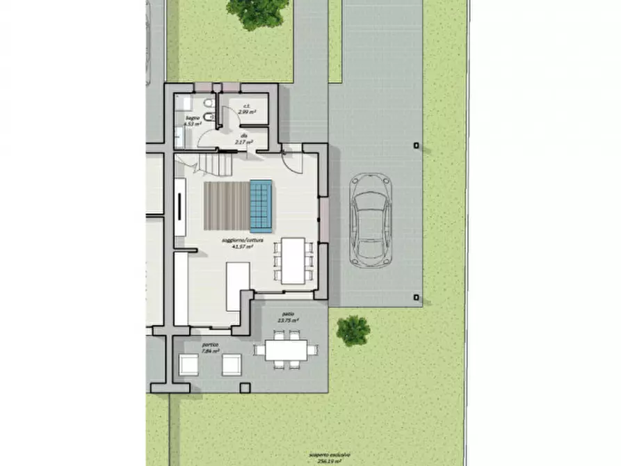 Immagine 15 di Casa trifamiliare in vendita  a Jesolo