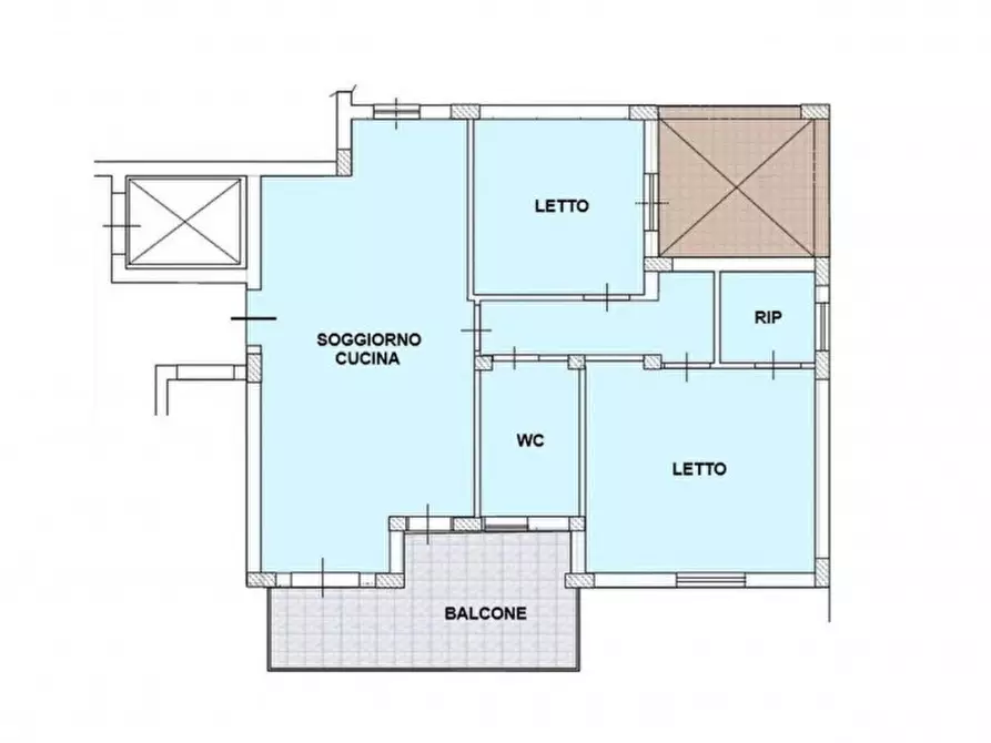 Immagine 17 di Appartamento in vendita  in Via Marsala, 105/107, 91027 Paceco TP, Italia a Paceco