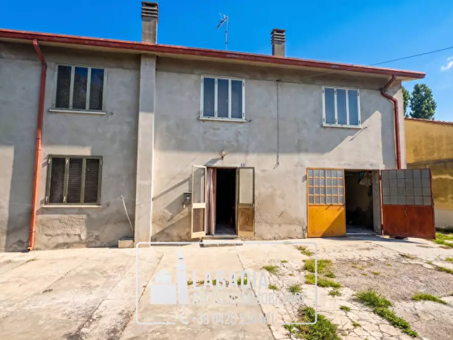 Immagine 1 di Casa indipendente in vendita  in Via Convento 447 a Bagnolo Di Po
