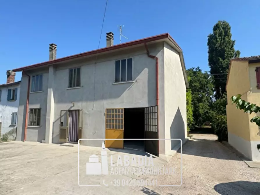 Immagine 2 di Casa indipendente in vendita  in Via Convento 447 a Bagnolo Di Po