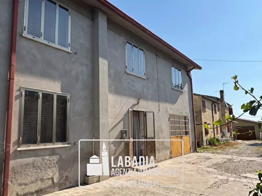 Immagine 3 di Casa indipendente in vendita  in Via Convento 447 a Bagnolo Di Po