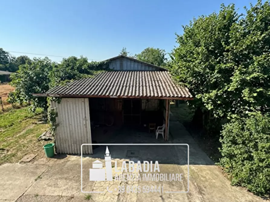 Immagine 5 di Casa indipendente in vendita  in Via Convento 447 a Bagnolo Di Po