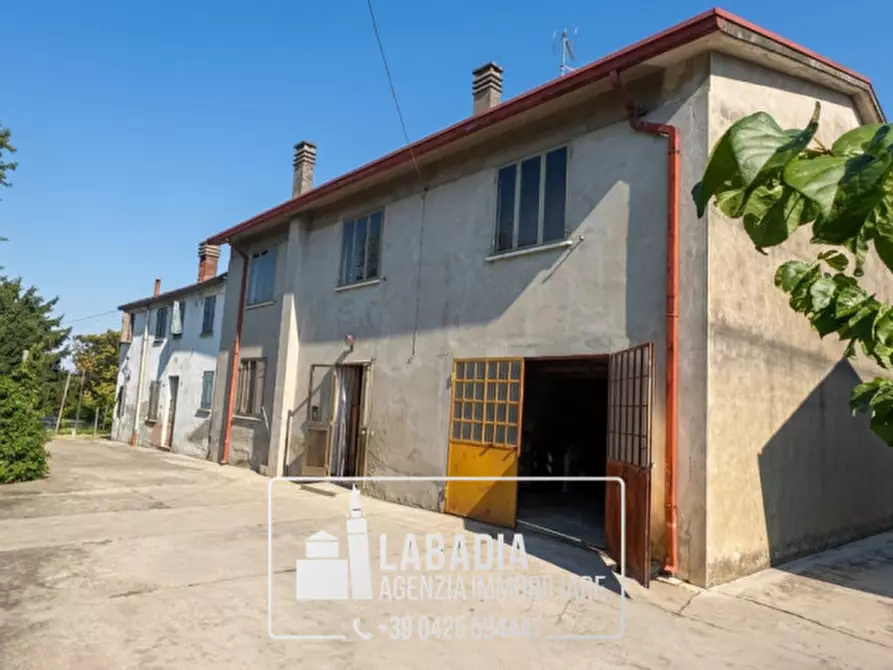 Immagine 27 di Casa indipendente in vendita  in Via Convento 447 a Bagnolo Di Po