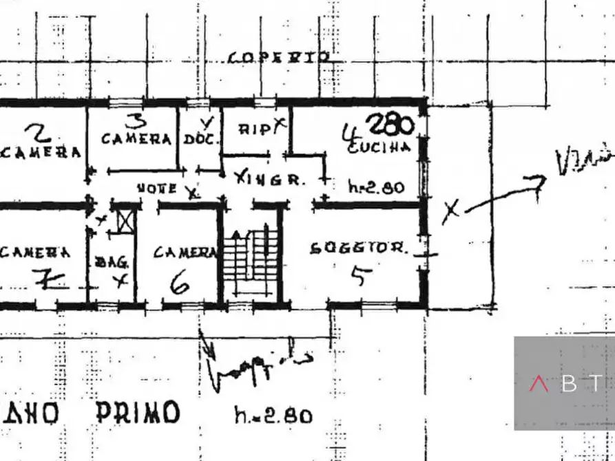Immagine 2 di Casa indipendente in vendita  a Loreggia