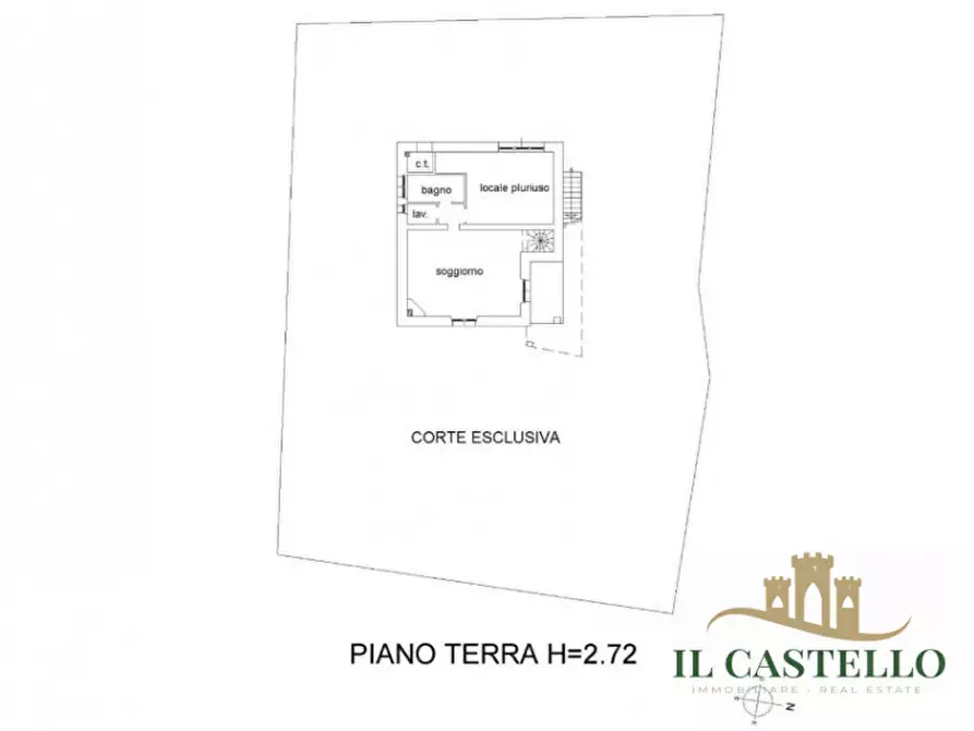Immagine 37 di Casa indipendente in vendita  in Sanfatucchio a Castiglione Del Lago