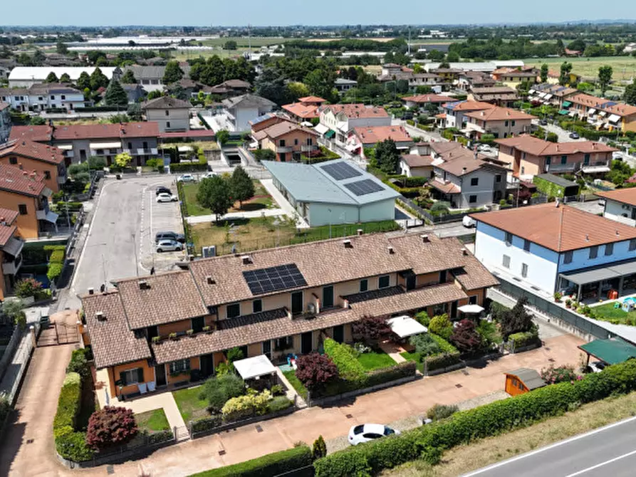 Immagine 2 di Villetta a schiera in vendita  in Via Gabriele D'Annunzio a Zevio