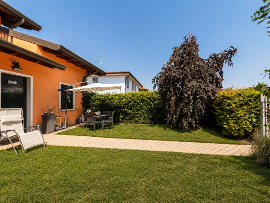 Immagine 4 di Villetta a schiera in vendita  in Via Gabriele D'Annunzio a Zevio