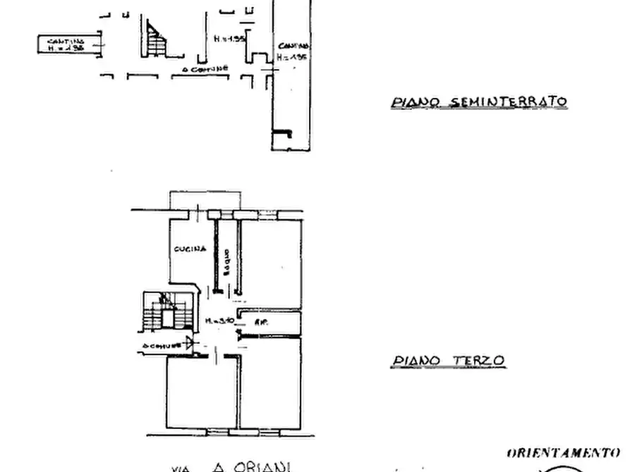 Immagine 21 di Appartamento in vendita  in Via Alfredo Oriani a Firenze