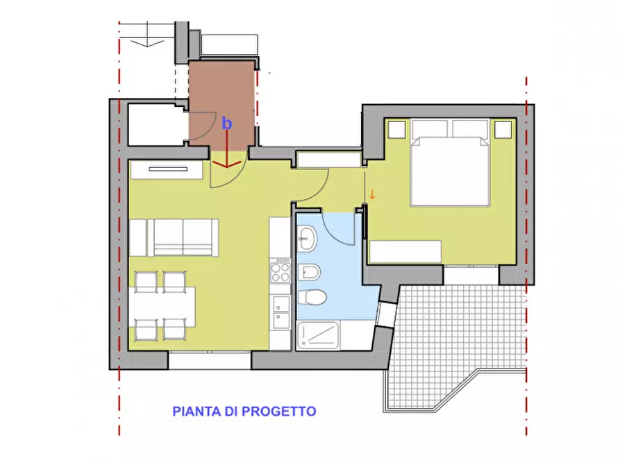 Immagine 1 di Appartamento in vendita  in Via Bradano, 5 a Lecce