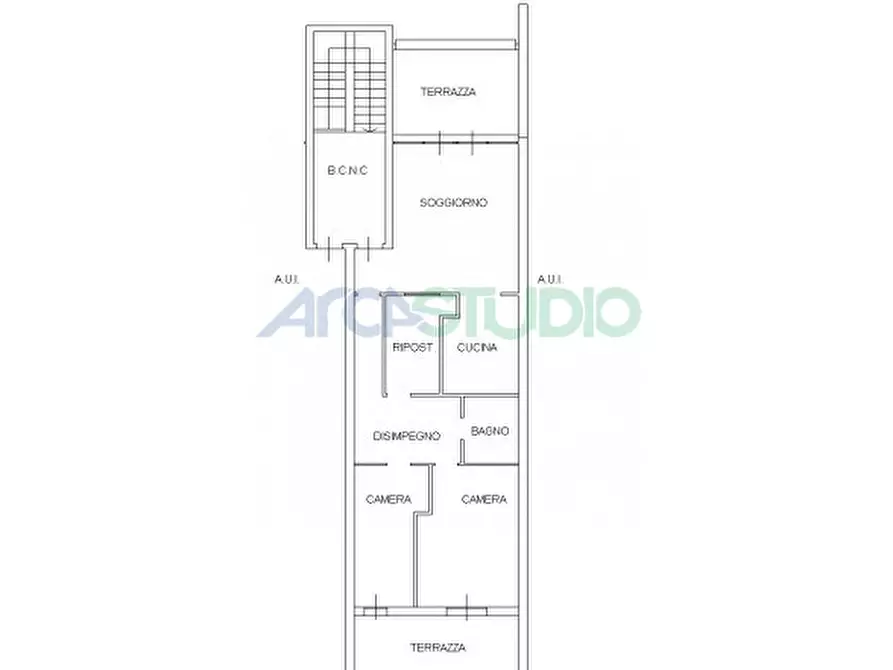 Immagine 35 di Appartamento in vendita  in Via Aldo Moro a Monticello Conte Otto