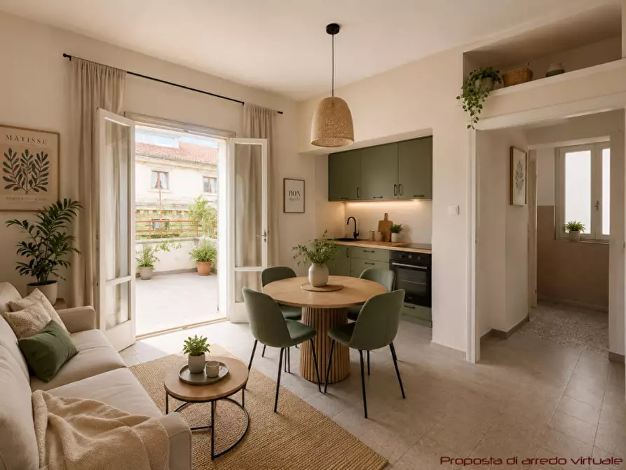 Immagine 5 di Appartamento in vendita  in stradella del garofolino 1 a Vicenza