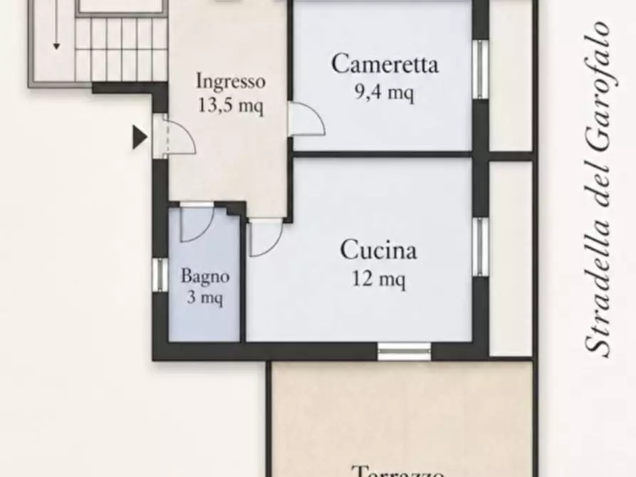 Immagine 30 di Appartamento in vendita  in stradella del garofolino 1 a Vicenza