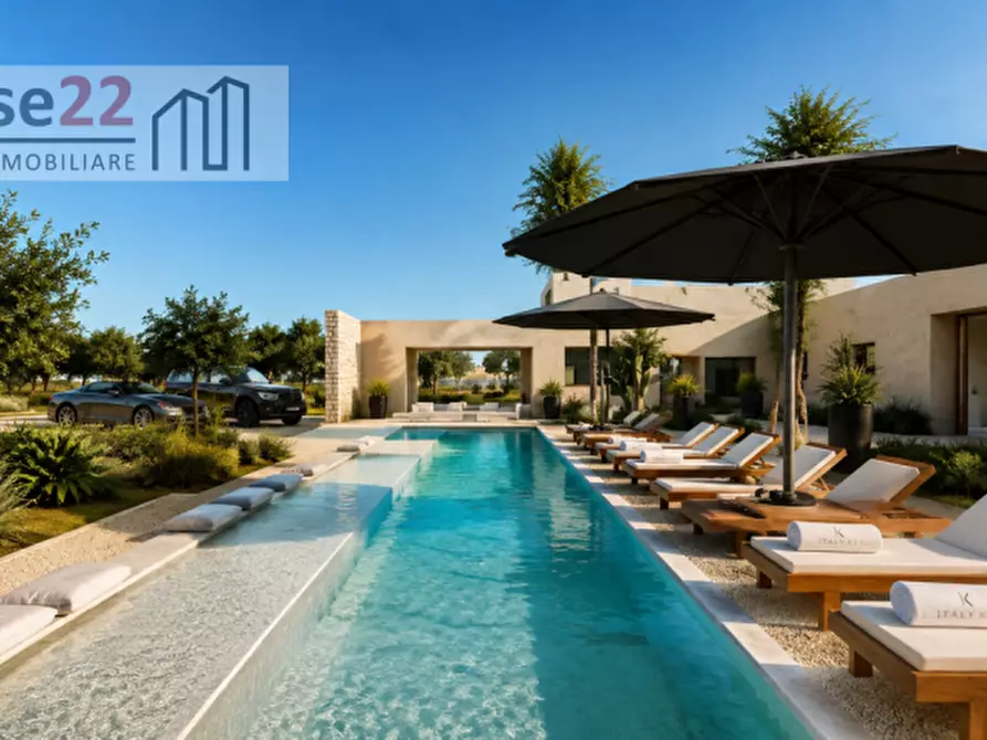 Immagine 3 di Villa in vendita  a Brindisi