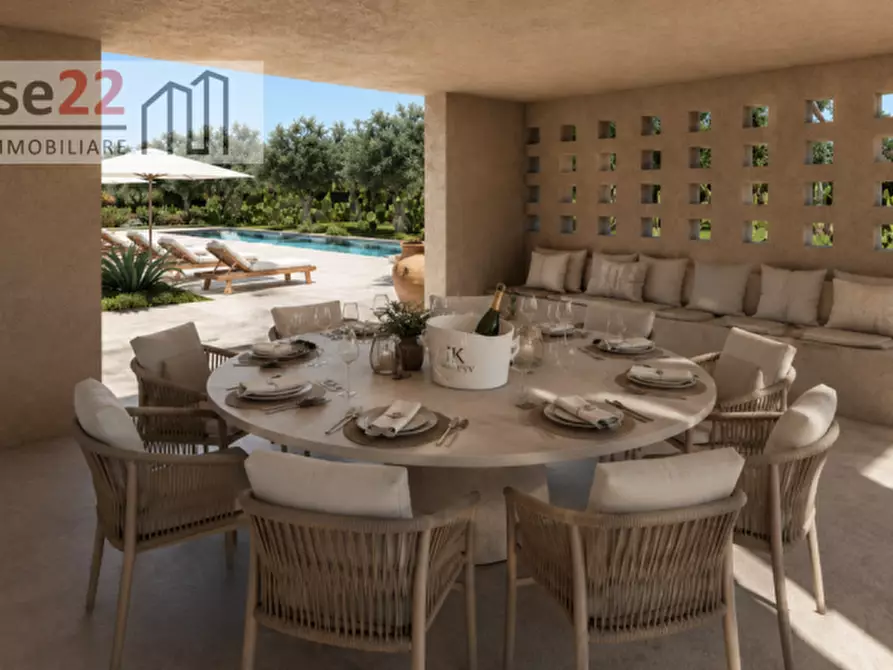 Immagine 5 di Villa in vendita  a Brindisi
