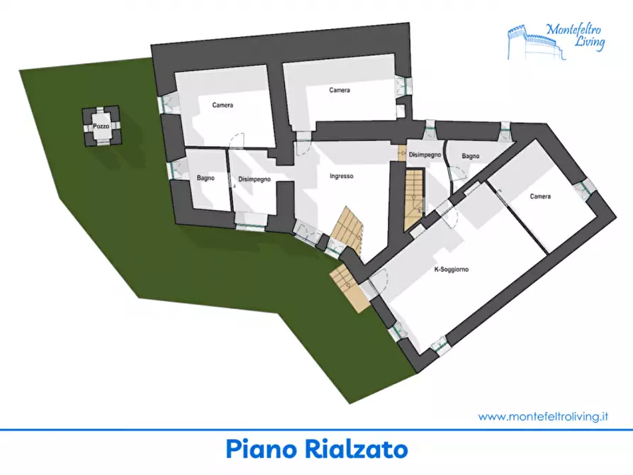 Immagine 43 di Casa indipendente in vendita  in Piagnano a Sassocorvaro Auditore