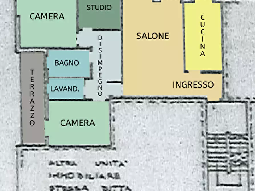 Immagine 39 di Appartamento in vendita  in Via Elmas a Caldogno