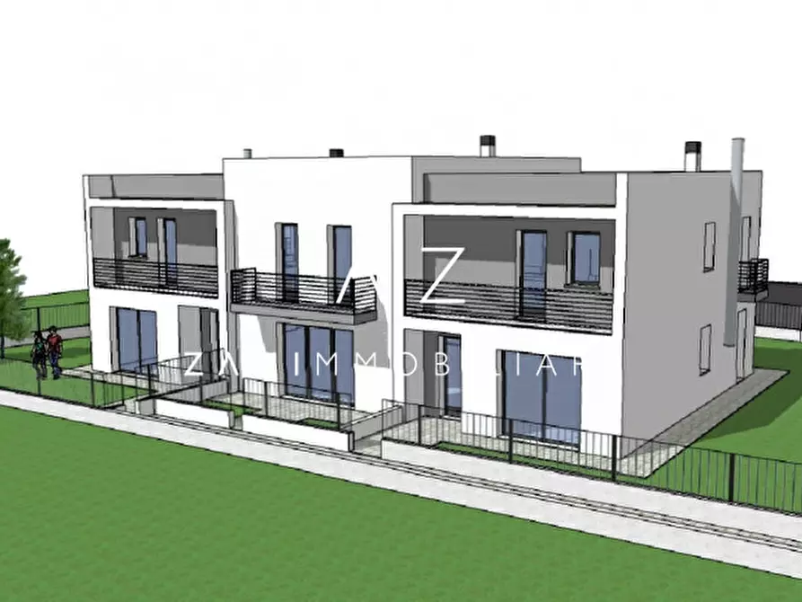 Immagine 1 di Casa trifamiliare in vendita  a Loreggia