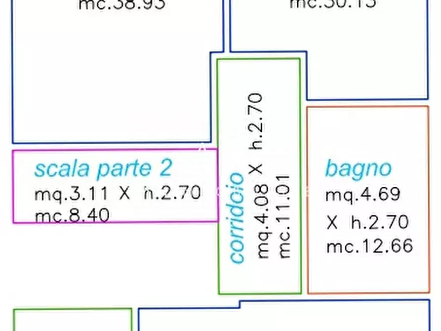 Immagine 3 di Casa trifamiliare in vendita  a Loreggia