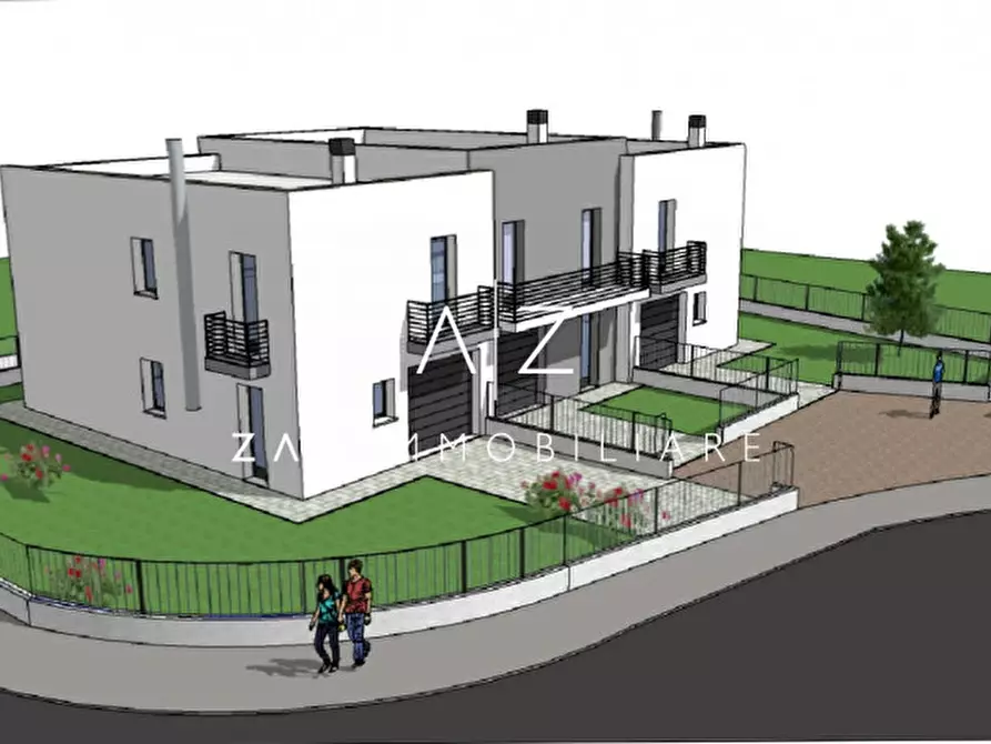 Immagine 5 di Casa trifamiliare in vendita  a Loreggia