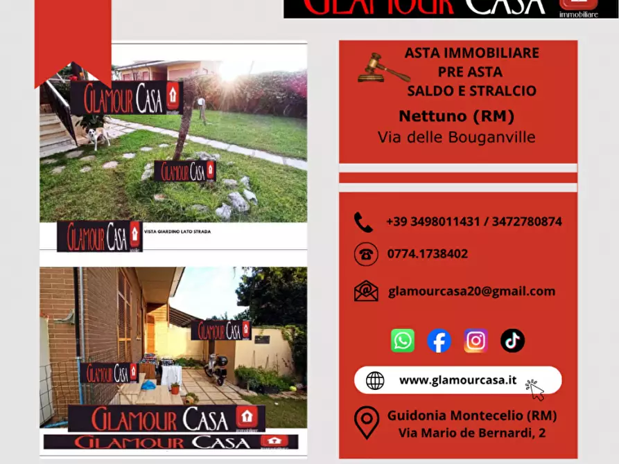 Immagine 4 di Villa in vendita  in Viale delle Bougainvillae a Anzio