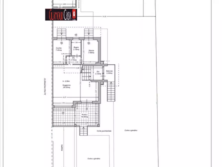 Immagine 26 di Villa in vendita  in Viale delle Bougainvillae a Anzio
