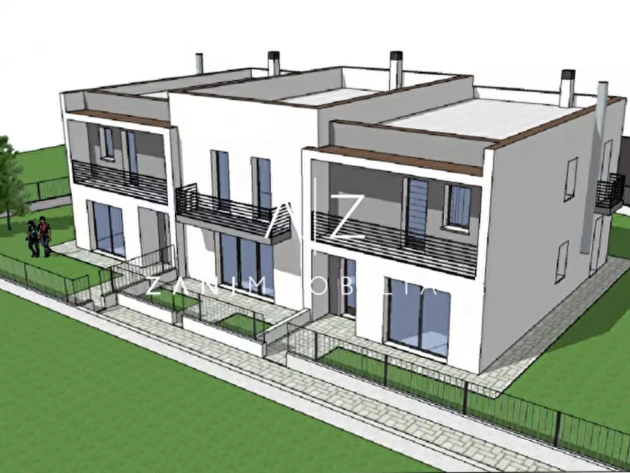 Immagine 3 di Casa trifamiliare in vendita  a Loreggia