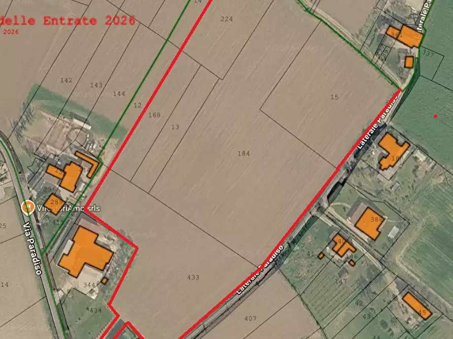 Immagine 1 di Terreno in vendita  in Via Gianeselle a Poiana Maggiore