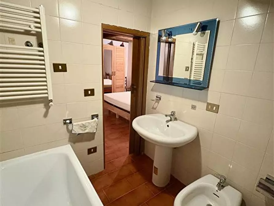 Immagine 12 di Villetta a schiera in vendita  in Località San Clemente In Valle a Loro Ciuffenna