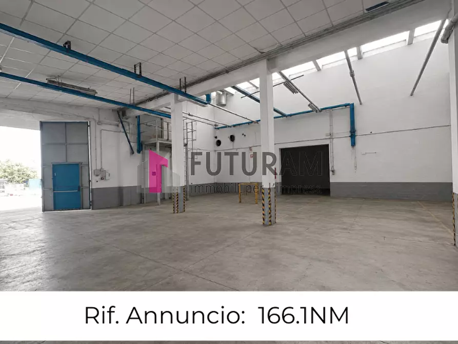 Immagine 1 di Capannone industriale in affitto  in VIA ROMA 1 a Bovolenta