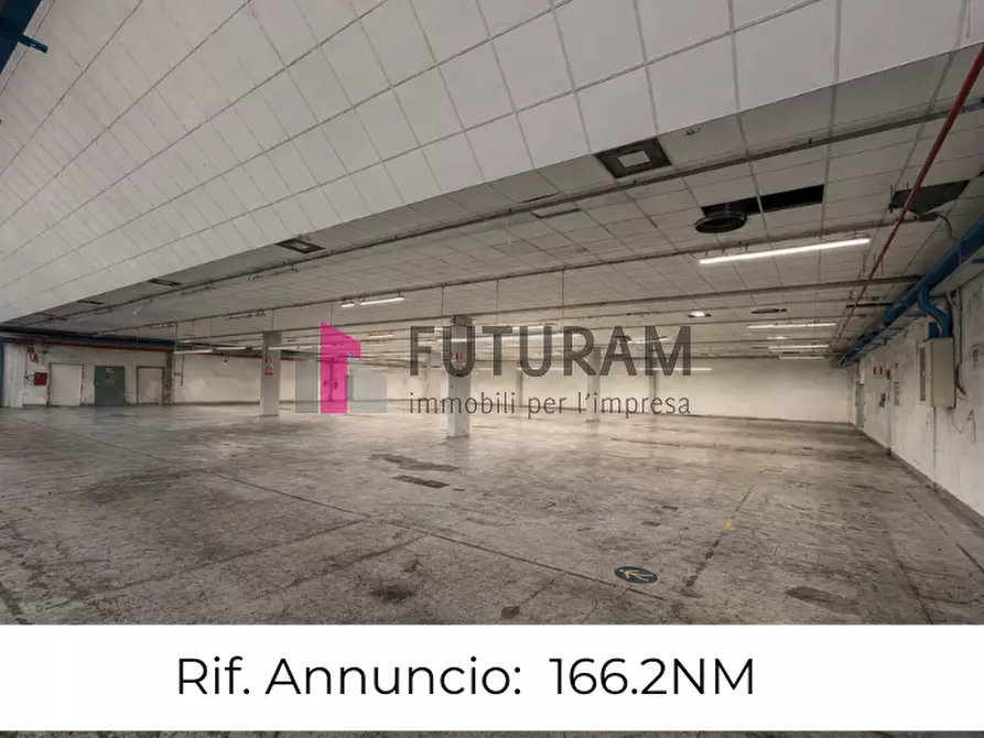 Immagine 1 di Capannone industriale in affitto  in VIA ROMA 1 a Bovolenta