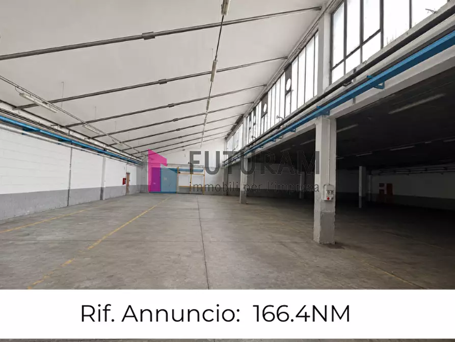 Immagine 1 di Capannone industriale in affitto  in VIA ROMA 1 a Bovolenta