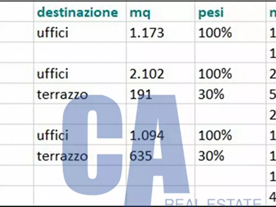 Immagine 24 di Ufficio in affitto  in VIA PIRANESI GIOVANNI BATTISTA a Milano