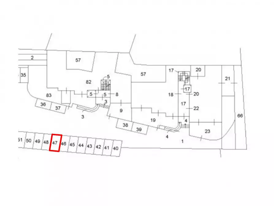 Immagine 5 di Posto auto in vendita  in Via Ravenna, 4, 90044 Carini PA, Italia a Carini