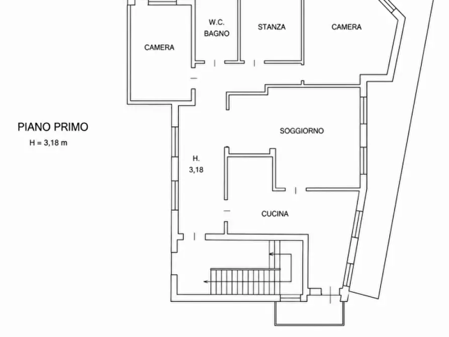 Immagine 24 di Appartamento in vendita  in Piazza la Piave 13 a Nervesa Della Battaglia