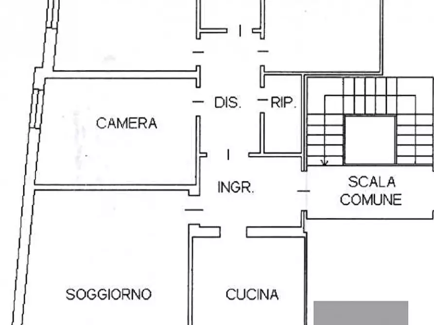 Immagine 11 di Appartamento in vendita  a Padova
