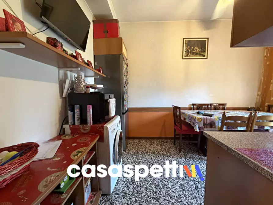 Immagine 7 di Appartamento in vendita  in Via Cristoforo Colombo n. 11 a Casarile