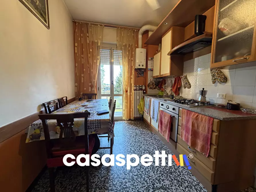 Immagine 8 di Appartamento in vendita  in Via Cristoforo Colombo n. 11 a Casarile
