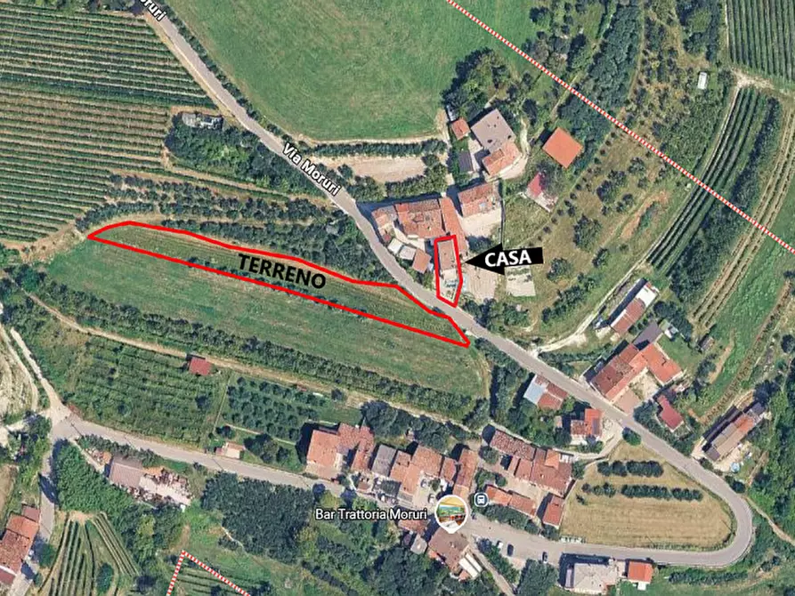 Immagine 28 di Villetta a schiera in vendita  in Via Moruri 14 a Verona