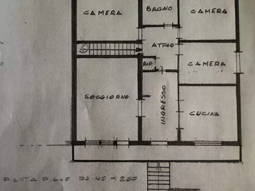 Immagine 1 di Casa bifamiliare in vendita  in Via Santo Stefano a Santa Giustina In Colle