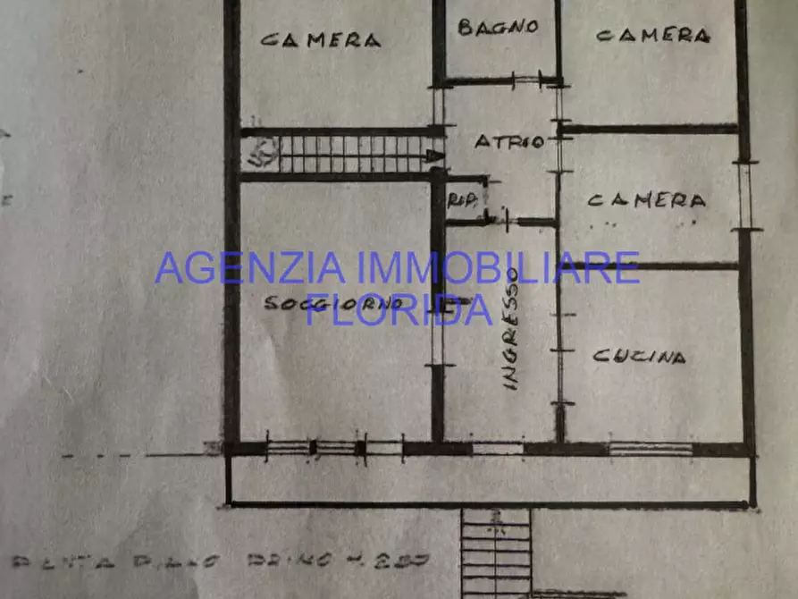 Immagine 2 di Casa bifamiliare in vendita  in Via Santo Stefano a Santa Giustina In Colle