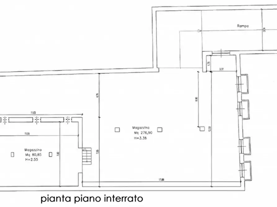 Immagine 15 di Magazzino in vendita  a Pieve Del Grappa