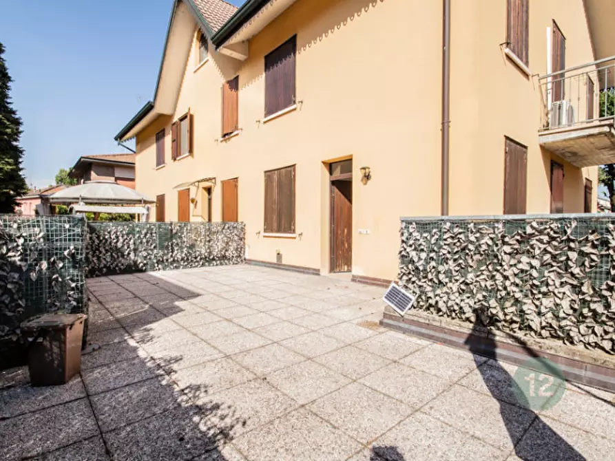 Immagine 1 di Villetta a schiera in vendita  in VIA OSPEDALE n. 6/B a San Martino In Rio