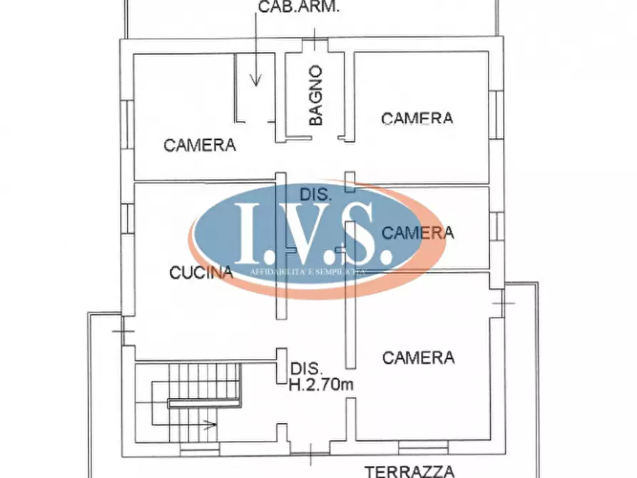 Immagine 26 di Casa bifamiliare in vendita  in via roma 2 a Montegaldella