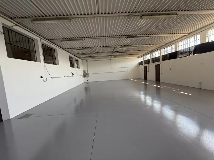 Immagine 2 di Capannone industriale in vendita  a Brugine